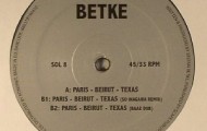 Betke‎–Paris Beirut Texas