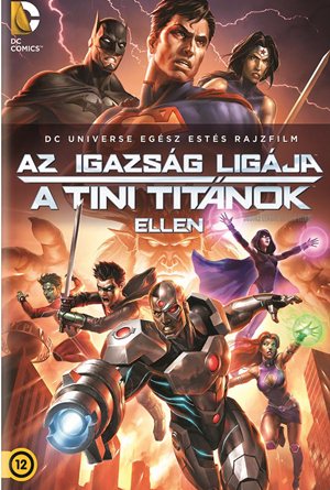Az Igazság Ligája a Tini Titánok ellen