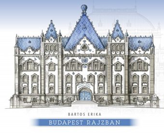 Bartos Erika-Budapest rajzban