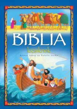 Bethan James-Biblia kicsiknek