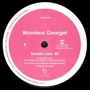 Monsieur Georget-Double Lune