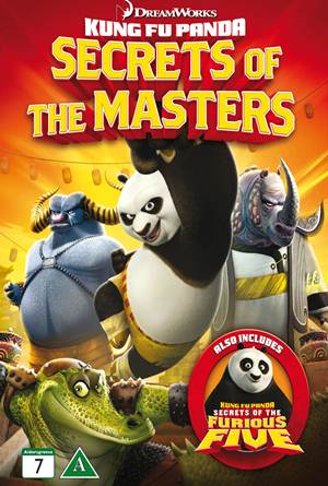 Kung Fu Panda-Legendás mesterek