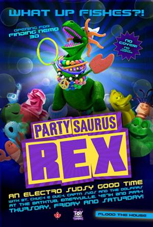 Toy Story Toons-Partysaurus Rex