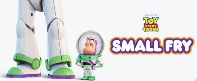 Toy Story Toons-Small Fry